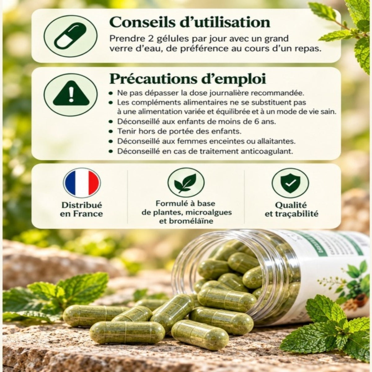 Chloravie - conseils d'utilisation et précautions d'emploi